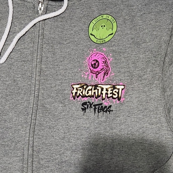 Fright Fest hoodie - Picture 2 of 6